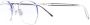 Matsuda Bril met geometrisch montuur Zilver - Thumbnail 2