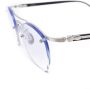 Matsuda Bril met geometrisch montuur Zilver - Thumbnail 3