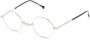 Matsuda Bril met rond montuur Zilver - Thumbnail 2