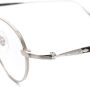 Matsuda bril met rond montuur Zilver - Thumbnail 3