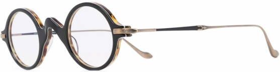 Matsuda Bril met rond montuur Zwart