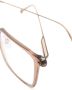 Matsuda Bril met vierkant montuur Beige - Thumbnail 3