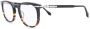 Matsuda M2047 bril met vierkant montuur Zwart - Thumbnail 2