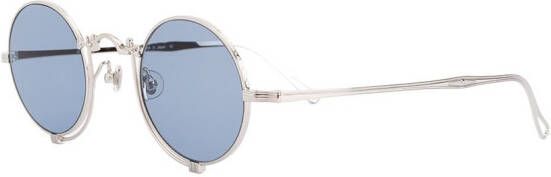 Matsuda round frame sunglasses Blauw