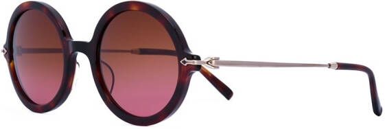 Matsuda round frame sunglasses Bruin