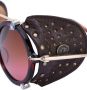 Matsuda round frame sunglasses Bruin - Thumbnail 4