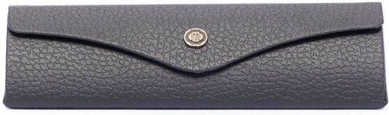 Matsuda Zonnebril met rond montuur Blauw