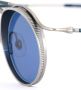 Matsuda zonnebril met rond montuur Metallic - Thumbnail 3