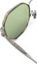 Matsuda Zonnebril met rond montuur Zilver - Thumbnail 3
