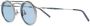 Matsuda Zonnebril met rond montuur Zilver - Thumbnail 2