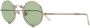 Matsuda Zonnebril met rond montuur Metallic - Thumbnail 2