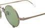 Matsuda Zonnebril met rond montuur Metallic - Thumbnail 3