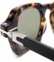 Matsuda Zonnebril met schildpadschild design Bruin - Thumbnail 3