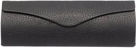 Matsuda Zonnebril met schildpadschild design Bruin