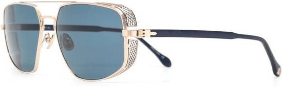 Matsuda Zonnebril met vierkant montuur Blauw