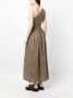 Matteau Asymmetrische jurk Bruin - Thumbnail 4