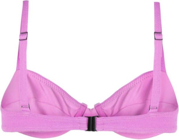 Matteau Balconette bikinitop Paars