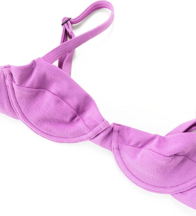 Matteau Balconette bikinitop Paars