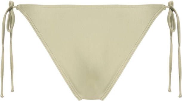 Matteau Bikinislip met gestrikte zijkant Groen