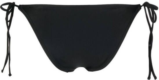 Matteau Bikinislip met gestrikte zijkant Zwart