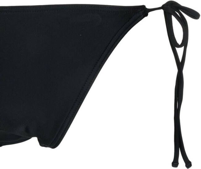 Matteau Bikinislip met gestrikte zijkant Zwart