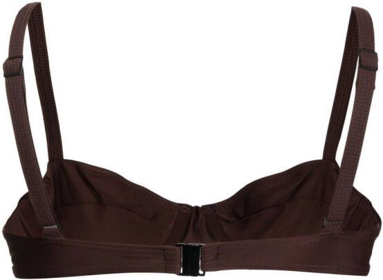 Matteau Bikinitop Bruin