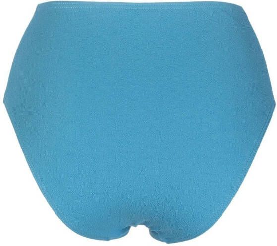 Matteau High waist bikinislip Blauw