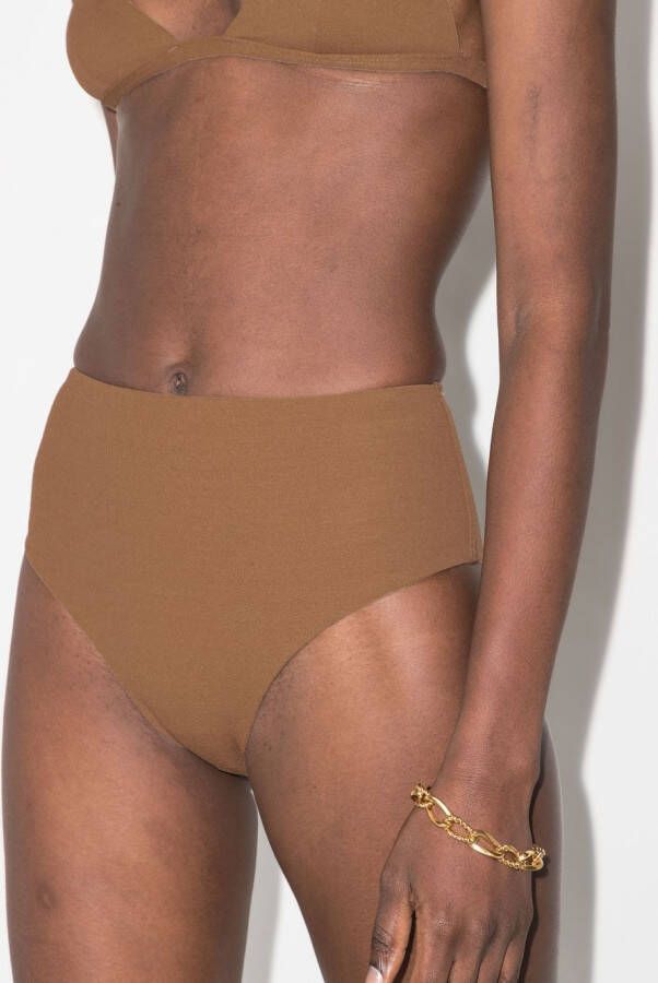 Matteau High waist bikinislip Bruin