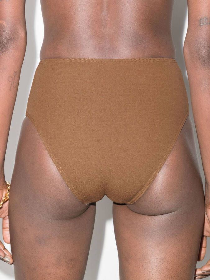 Matteau High waist bikinislip Bruin