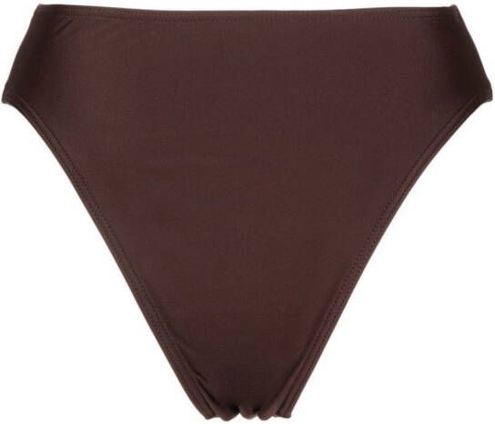 Matteau High waist bikinislip Bruin