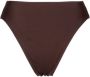 Matteau High waist bikinislip Bruin - Thumbnail 2