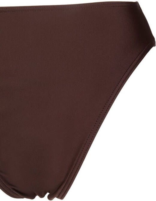 Matteau High waist bikinislip Bruin