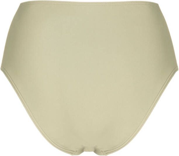 Matteau High waist bikinislip Groen