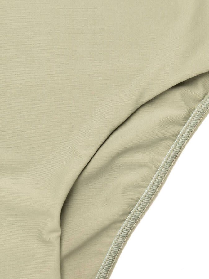Matteau High waist bikinislip Groen