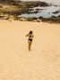 Matteau Petite triangel bikinitop Zwart - Thumbnail 4