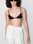 Matteau Petite triangel bikinitop Zwart - Thumbnail 5