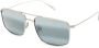 Maui Jim Aeko zonnebril met piloten montuur Grijs - Thumbnail 2