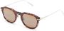 Maui Jim Alika zonnebril met schildpadschild design Bruin - Thumbnail 2
