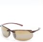 Maui Jim Banyans zonnebril zonder montuur Bruin - Thumbnail 2