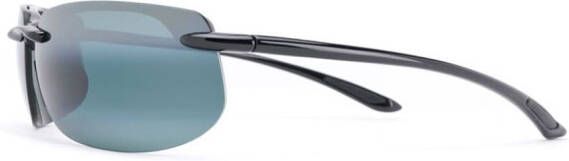 Maui Jim Banyans zonnebril zonder montuur Zwart
