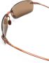 Maui Jim Zonnebril met rechthoekig montuur Bruin - Thumbnail 3