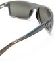 Maui Jim Byron Bay zonnebril met rechthoekig montuur Grijs - Thumbnail 3
