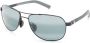 Maui Jim Zonnebril met piloten montuur Zwart - Thumbnail 2