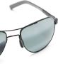 Maui Jim Zonnebril met piloten montuur Zwart - Thumbnail 3