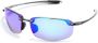 Maui Jim Hookipa zonnebril met rechthoekig montuur Grijs - Thumbnail 2