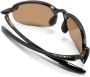 Maui Jim Hookipa zonnebril met rechthoekig montuur Zwart - Thumbnail 3