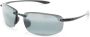 Maui Jim Hookipa zonnebril met rechthoekig montuur Zwart - Thumbnail 2