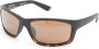 Maui Jim Kanaio Coast zonnebril met rechthoekig montuur Zwart - Thumbnail 2