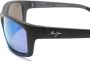 Maui Jim Kanaio Coast zonnebril met rechthoekig montuur Zwart - Thumbnail 3