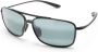 Maui Jim Kaupo Gap zonnebril met spiegelende glazen Zwart - Thumbnail 2
